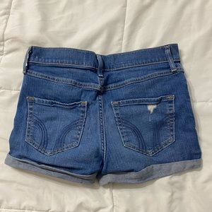 High-Rise Hollister Co. Jean Shorts
